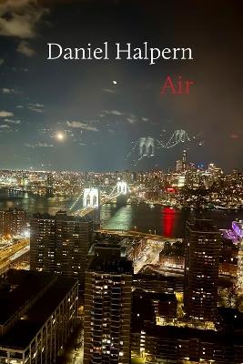 Air - Daniel Halpern - cover