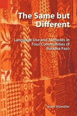 The Same But Different - Stuart Showalter - cover