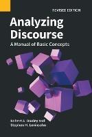 Analyzing Discourse: A Manual of Basic Concepts - Robert A Dooley,Stephen H Levinsohn - cover