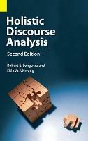 Holistic Discourse Analysis, Second Edition - Robert E Longacre,Shin Ja J Hwang - cover