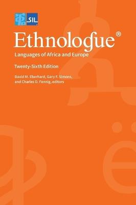 Ethnologue: Languages of Africa and Europe - cover