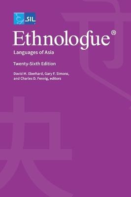 Ethnologue: Languages of Asia - cover