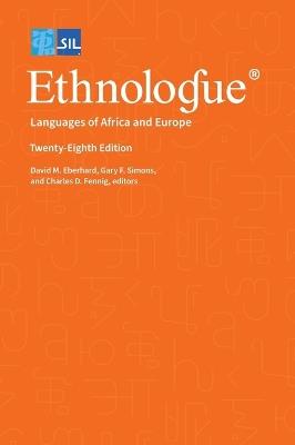 Ethnologue: Languages of Africa and Europe - Gary F Simons,David M Eberhard,Charles D Fennig - cover