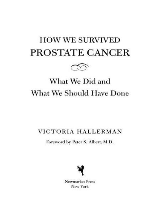 How We Survived Prostate Cancer