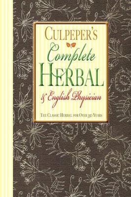 Culpeper's Complete Herbal & English Physician - Nicholas Culpeper - cover