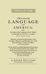 A Key Into the Language of America