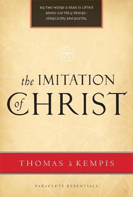 The Imitation of Christ - Thomas a Kempis - cover