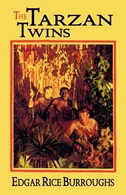 The Tarzan Twins - Edgar Rice Burroughs - cover