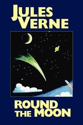Round the Moon - Jules Verne - cover