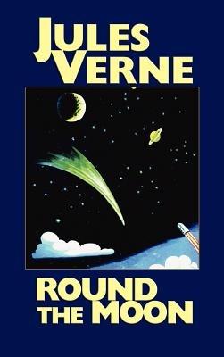 Round the Moon - Jules Verne - cover