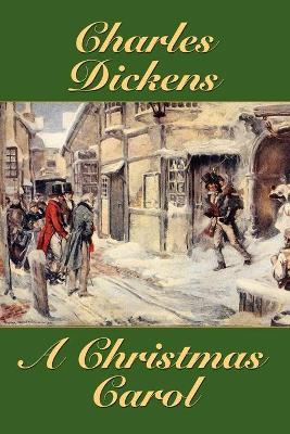 A Christmas Carol - Charles Dickens - cover