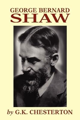 George Bernard Shaw - G K Chesterton - cover