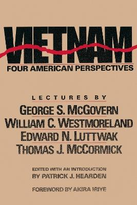Vietnam: Four American Perspectives - cover