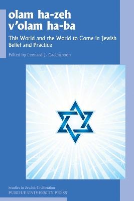 olam ha-zeh v'olam ha-ba: This World and the World to Come in Jewish Belief and Practice - cover