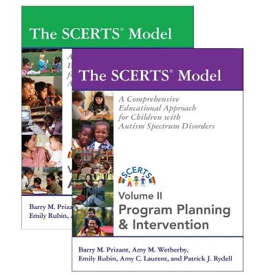 The SCERTS (R) Model: A Comprehensive Educational Approach for Children with Autism Spectrum Disorders - Barry M. Prizant,Amy M. Wetherby,Emily Rubin - cover