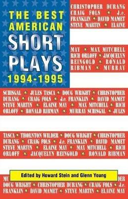 The Best American Short Plays 1994-1995 - cover