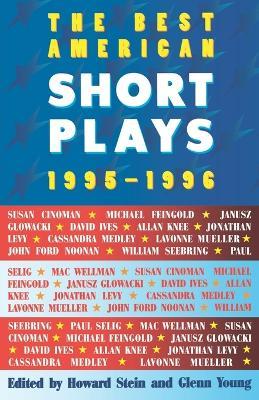 The Best American Short Plays 1995-1996 - cover