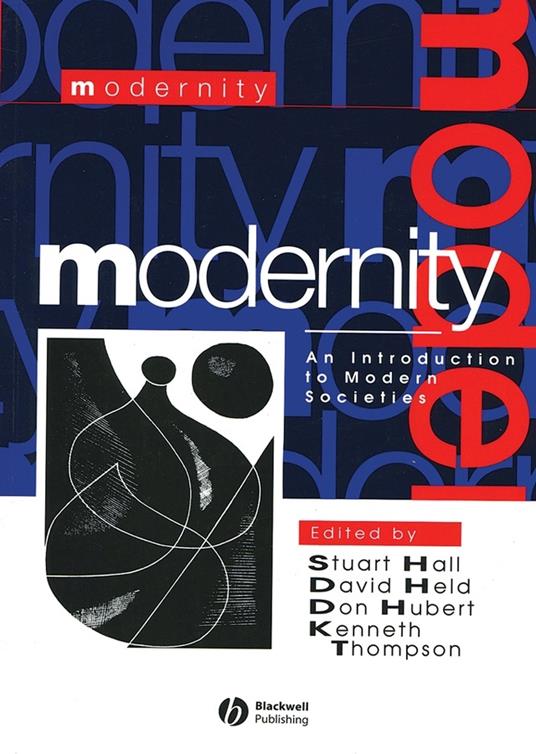 Modernity: An Introduction to Modern Societies - cover