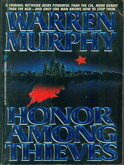 Honor Among Thieves - Warren Murphy - copertina