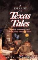 A Treasury of Texas Tales: Unusual, Interesting, and Little-Known Stories of Texas - Webb Garrison - cover