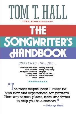 The Songwriter's Handbook - Tom Hall - cover