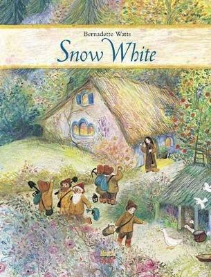 Snow White - Brothers Grimm,Bernadette Watts - cover