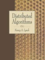 Distributed Algorithms - Nancy A. Lynch - cover