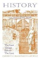 History: The Last Things Before the Last - Siegfried Kracauer - cover