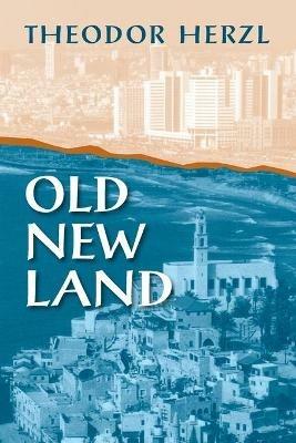 Old New Land - Theodor Herzl - cover