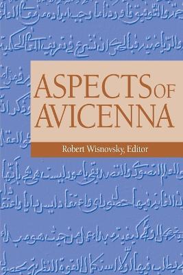 Aspects of Avicenna - cover