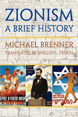 Zionism: A Brief History - Michael Brenner - cover