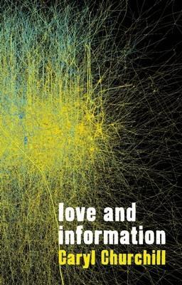 Love and Information - Caryl Churchill - cover