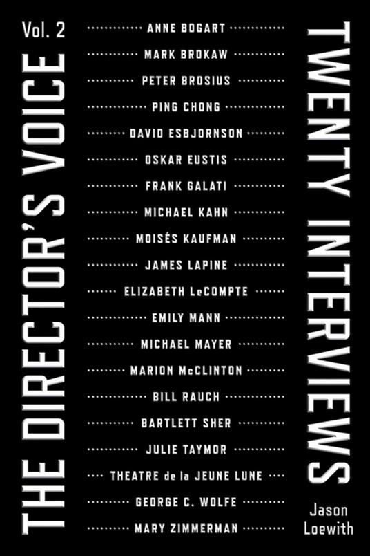 The Director's Voice, Vol. 2