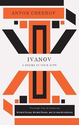 Ivanov - Anton Chekhov - cover