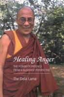 Healing Anger - Dalai Lama XIV - cover