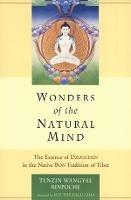 Wonders of the Natural Mind: The Essense of Dzogchen in the Native Bon Tradition of Tibet - Tenzin Wangyal - cover