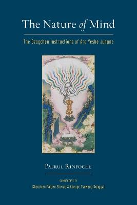The Nature of Mind: The Dzogchen Instructions of Aro Yeshe Jungne - Patrul Rinpoche,Khenchen Sherab,Khenpo Tsewang Dongyal - cover