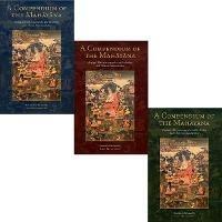 A Compendium of the Mahayana: Asanga's Mahayanasamgraha and Its Indian and Tibetan Commentaries - Asanga Asanga,Karl Brunnholzl - cover