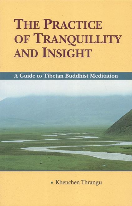 The Practice of Tranquillity and Insight