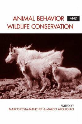 Animal Behavior and Wildlife Conservation - cover