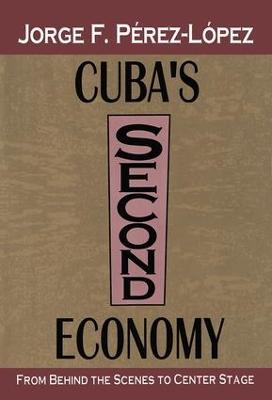 Cuba's Second Economy: From behind the Scenes to Center Stage - Jorge Perez-Lopez - cover