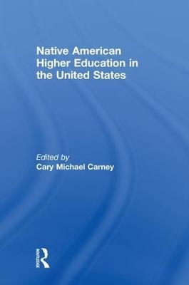 Native American Higher Education in the United States - cover