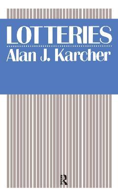 Lotteries - Alan J. Karcher - cover