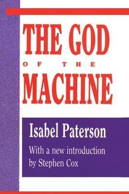 God of the Machine - Isabel Paterson - cover