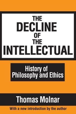 The Decline of the Intellectual - cover