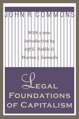 Legal Foundations of Capitalism - cover