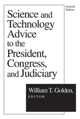Science and Technology Advice: To the President, Congress and Judiciary - G.S. Ghurye - cover