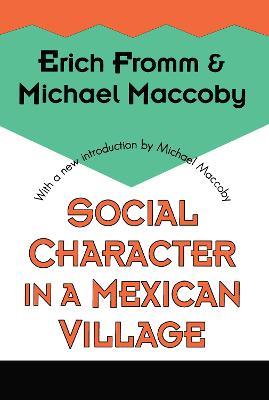 Social Character in a Mexican Village - cover