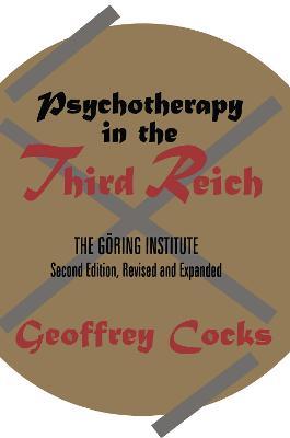 Psychotherapy in the Third Reich - cover