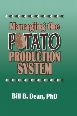 Managing the Potato Production System: 0734 - Bill Bryan Dean - cover